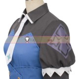 Uma Musume Pretty Derby The Decisive Admire Vega Blue Outfit Cosplay Costume 2