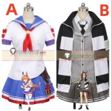 Uma Musume Pretty Derby The Decisive Matikanefukukitaru Bamboo Memory Uniform Cosplay Costume
