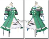 Uma Musume Pretty Derby The Decisive King Halo Green Cosplay Costume