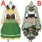 Uma Musume Pretty Derby The Decisive Satono Diamond Uniform Cosplay Costume