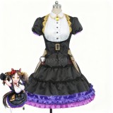 Uma Musume Pretty Derby The Decisive Marvelous Sunday Zenno Rob Roy Black Green Outfit Cosplay Costume