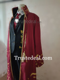 Library Of Ruina Liu Association Section 2 Lowell Mei Miris Red Uniform Cosplay Costume