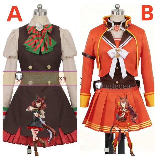 Uma Musume Pretty Derby The Decisive Nice Nature Maruzensky Uniform Cosplay Costume