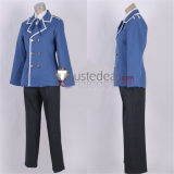 Shin Megami Tensei Persona Shirogane Naoto Blue Cosplay Costume