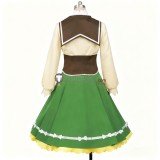 Uma Musume Pretty Derby The Decisive Satono Diamond Uniform Cosplay Costume