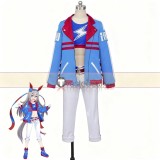 Uma Musume Pretty Derby The Decisive Tamamo Cross New Uniform Cosplay Costume 2