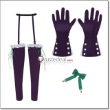 Uma Musume Pretty Derby The Decisive King Halo Green Cosplay Costume