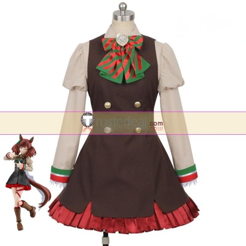 Uma Musume Pretty Derby The Decisive Nice Nature Maruzensky Uniform Cosplay Costume
