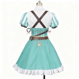 Uma Musume Pretty Derby The Decisive Mejiro Ryan Mejiro Bright Blue Outfit Cosplay Costume