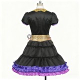 Uma Musume Pretty Derby The Decisive Marvelous Sunday Zenno Rob Roy Black Green Outfit Cosplay Costume