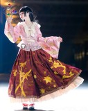 Touhou Project Houraisan Kaguya Outfit Cosplay Costume