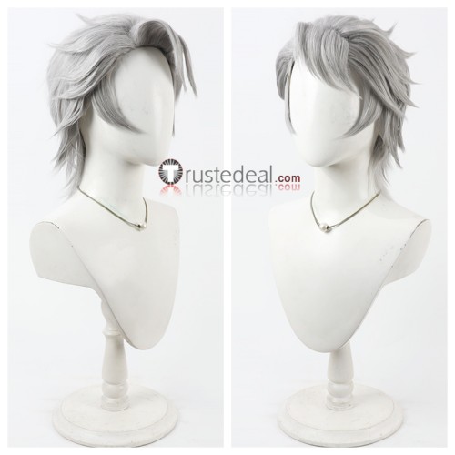 Black Butler Wolfram Gelzer Grey Cosplay Wig