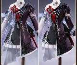 1/3 Delusion Honkai Star Rail Evernight March 7th Black Cosplay Costume