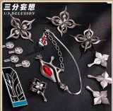 1/3 Delusion Honkai Star Rail Evernight March 7th Black Cosplay Costume