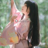 Touhou Project Houraisan Kaguya Outfit Cosplay Costume