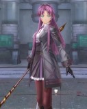 The Legend of Heroes Renne Bright Grey Green Uniform Cosplay Costume Custom Size
