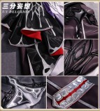 1/3 Delusion Honkai Star Rail Evernight March 7th Black Cosplay Costume