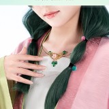 1/3 Delusion Kusuriya no Hitorigoto The Apothecary Diaries Maomao Pink Hanfu Dress Cosplay Costume 2