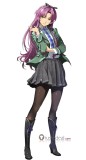 The Legend of Heroes Renne Bright Grey Green Uniform Cosplay Costume Custom Size