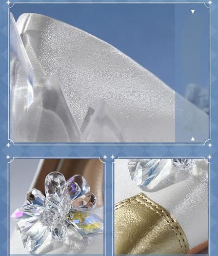 1/3 Delusion Cardcaptor Sakura Clear Card Arc Volume 3 OP Sakura Ice Angel Cosplay Shoes Heels 2