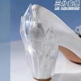 1/3 Delusion Cardcaptor Sakura Clear Card Arc Volume 3 OP Sakura Ice Angel Cosplay Shoes Heels 2