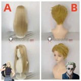 Jujutsu Kaisen Yuki Tsukumo Kento Nanami Blonde Styled Cosplay Wig