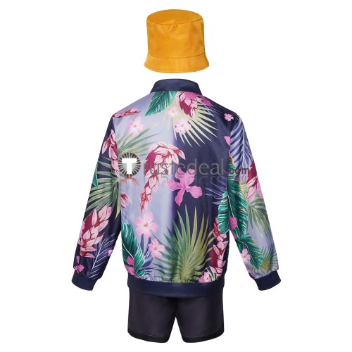 KPop Demon Hunters Film Zoey Disguise Outfit Cosplay Costume