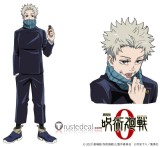 Jujutsu Kaisen Ryomen Sukuna Toge Inumaki Suguru Geto Pink Beige Black Styled Cosplay Wig