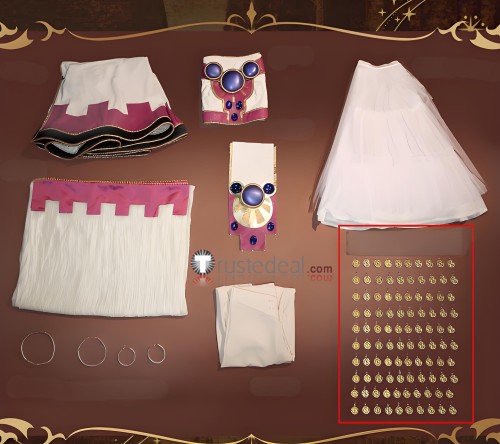 Cardcaptor Sakura Tsubasa Reservoir Chronicle Clamp Wild Crossover Desert Cosplay Costume