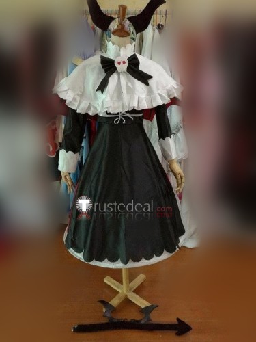 The Gray Garden Alela Grora Black Dress Cosplay Costume Custom Size