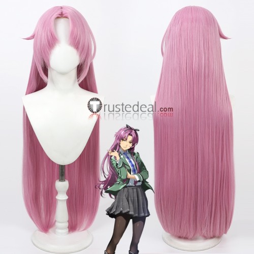 The Legend of Heroes Renne Bright Pink Purple Cosplay Wig