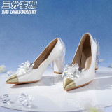 1/3 Delusion Cardcaptor Sakura Clear Card Arc Volume 3 OP Sakura Ice Angel Cosplay Shoes Heels 2