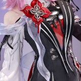 1/3 Delusion Honkai Star Rail Evernight March 7th Black Cosplay Costume