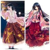 Touhou Project Houraisan Kaguya Outfit Cosplay Costume