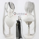 Library Of Ruina Malkuth Yan Vismok Orange Brown Grey Cosplay Wig
