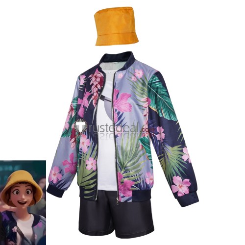 KPop Demon Hunters Film Zoey Disguise Outfit Cosplay Costume