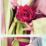 1/3 Delusion Kusuriya no Hitorigoto The Apothecary Diaries Maomao Pink Hanfu Dress Cosplay Costume 2