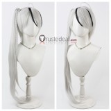 Library Of Ruina Malkuth Yan Vismok Orange Brown Grey Cosplay Wig