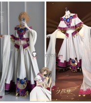 Cardcaptor Sakura Tsubasa Reservoir Chronicle Clamp Wild Crossover Desert Cosplay Costume