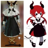 The Gray Garden Alela Grora Black Dress Cosplay Costume Custom Size