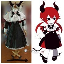 The Gray Garden Alela Grora Black Dress Cosplay Costume Custom Size