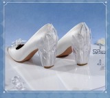 1/3 Delusion Cardcaptor Sakura Clear Card Arc Volume 3 OP Sakura Ice Angel Cosplay Shoes Heels 2