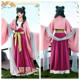 1/3 Delusion Kusuriya no Hitorigoto The Apothecary Diaries Maomao Pink Hanfu Dress Cosplay Costume 2