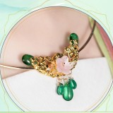 1/3 Delusion Kusuriya no Hitorigoto The Apothecary Diaries Maomao Pink Hanfu Dress Cosplay Costume 2