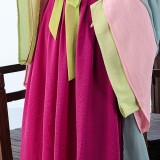 1/3 Delusion Kusuriya no Hitorigoto The Apothecary Diaries Maomao Pink Hanfu Dress Cosplay Costume 2