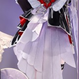 1/3 Delusion Honkai Star Rail Evernight March 7th Black Cosplay Costume