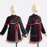 Limbus Company Ryoshu Jia Xichun Black Cosplay Costume
