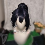 Limbus Company Hong Lu Lace Front Dark Blue Styled Cosplay Wig