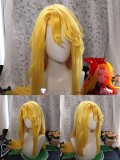 Limbus Company Rodion Don Quixote Sinclair Kromer Brown Blonde White Styled Cosplay Wig