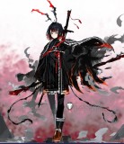 Limbus Company Ryoshu Jia Xichun Black Cosplay Costume